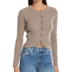 NAADAM Wool & Cashmere-Blend Cardigan M